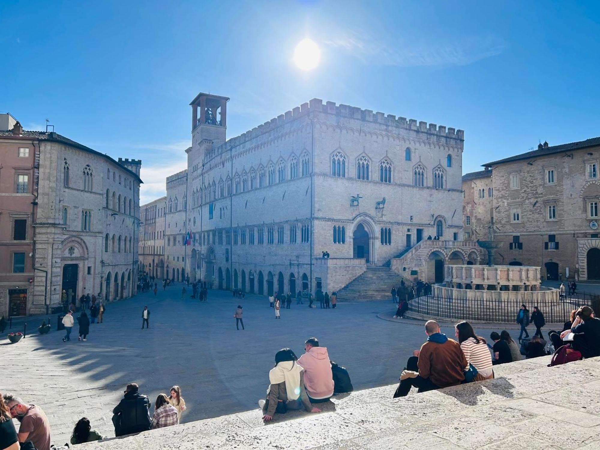 Alloggio Turistico Il Tempio Perugia Kültér fotó