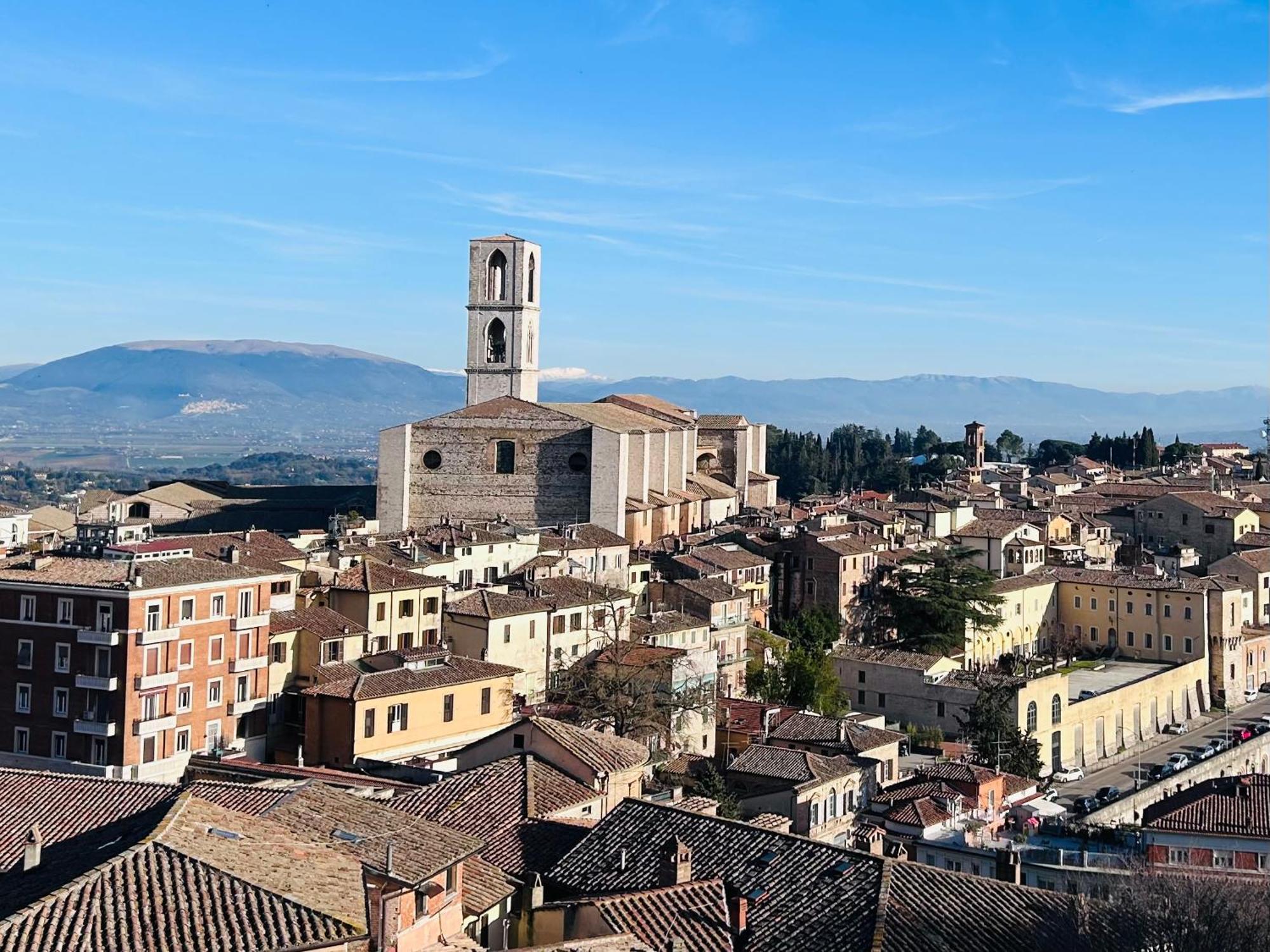Alloggio Turistico Il Tempio Perugia Kültér fotó